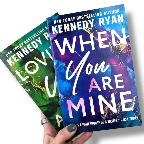 When You Are Mine & Loving You Always (The Bennetts 1 & 2) Paperback Book Bundle - Picture 1 of 10